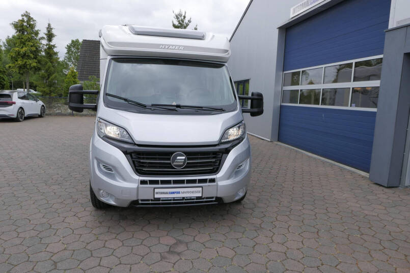 Hymer T 698 CL | AL-KO | Levelsysteem | LPG | Omvormer | Schotel | 1