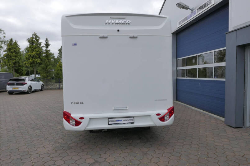 Hymer T 698 CL | AL-KO | Levelsysteem | LPG | Omvormer | Schotel | 3