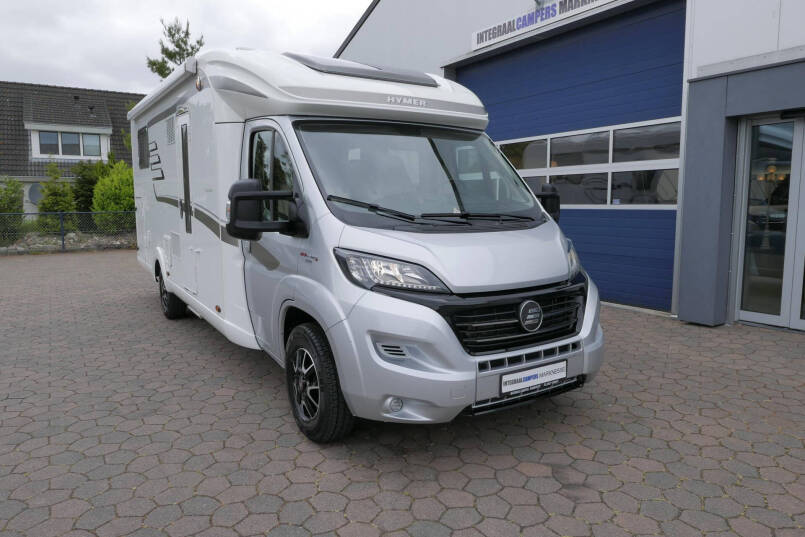 Hymer T 698 CL | AL-KO | Levelsysteem | LPG | Omvormer | Schotel | 4