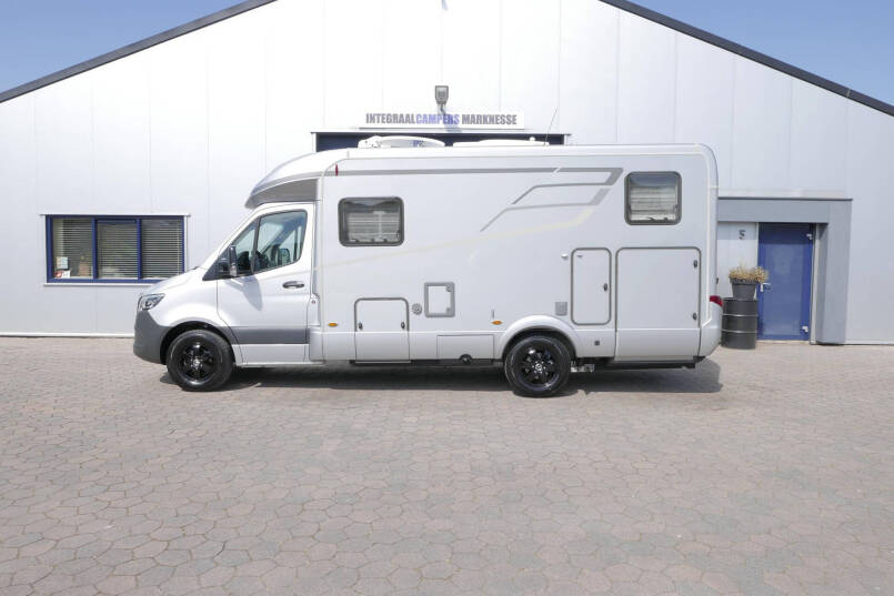 Hymer BMC-T 580 | Automaat | 300 Ah lithium | Omvormer | Airco | Schotel | 2