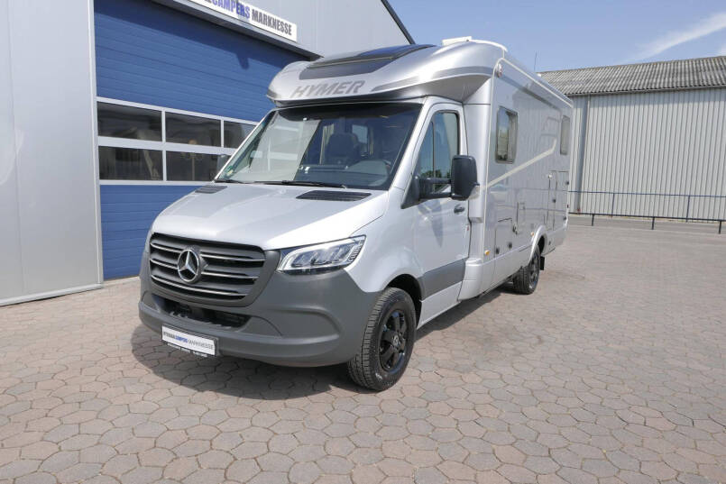 Hymer BMC-T 580 | Automaat | 300 Ah lithium | Omvormer | Airco | Schotel | 8