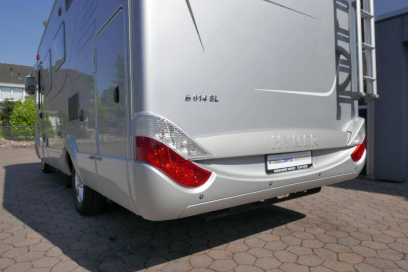 Hymer B 614 SL Elegance |  Bovenkastjes | 3.0 Automaat | Dubbele bodem | 10