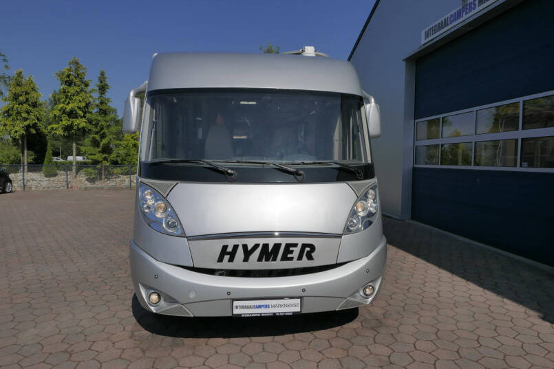 Hymer B 614 SL Elegance |  Bovenkastjes | 3.0 Automaat | Dubbele bodem | 1