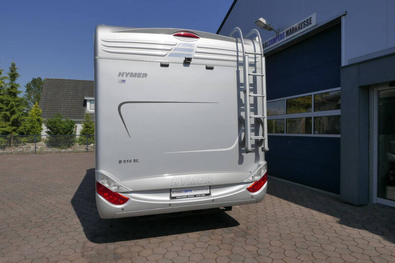 Hymer B 614 SL Elegance |  Bovenkastjes | 3.0 Automaat | Dubbele bodem | 3