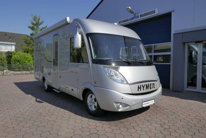 Hymer B 614 SL Elegance |  Bovenkastjes | 3.0 Automaat | Dubbele bodem | 4