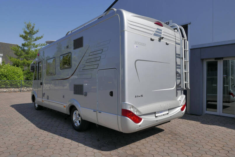 Hymer B 614 SL Elegance |  Bovenkastjes | 3.0 Automaat | Dubbele bodem | 5