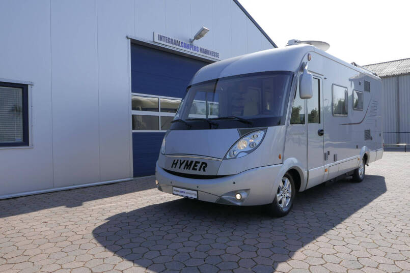 Hymer B 614 SL Elegance |  Bovenkastjes | 3.0 Automaat | Dubbele bodem | 6