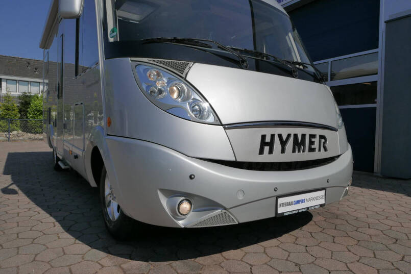 Hymer B 614 SL Elegance |  Bovenkastjes | 3.0 Automaat | Dubbele bodem | 7