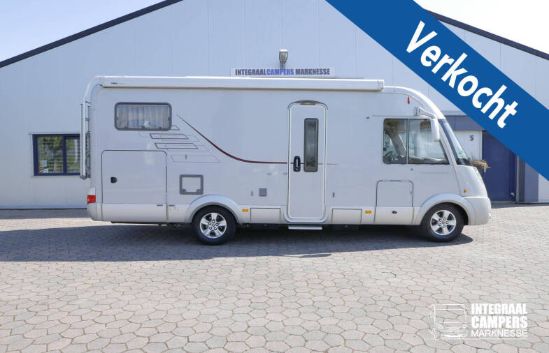 Hymer B 614 SL Elegance |  Bovenkastjes | 3.0 Automaat | Dubbele bodem |