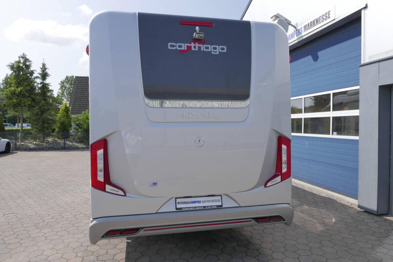 Carthago Chic C-Line I 4.9 LE | Bovenkastjes | Mercedes | Levelsysteem | 3