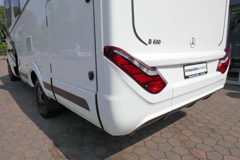 Hymer BMC-T 600 WhiteLine | Mercedes | Automaat | Enkele bedden | 9