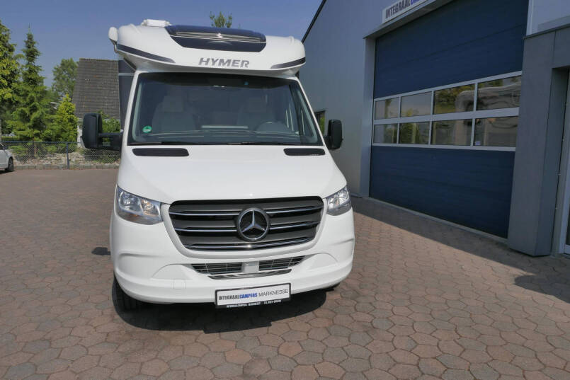 Hymer BMC-T 600 WhiteLine | Mercedes | Automaat | Enkele bedden | 1