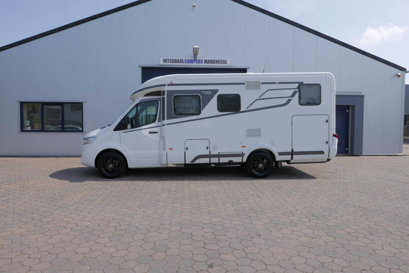 Hymer BMC-T 600 WhiteLine | Mercedes | Automaat | Enkele bedden | 2