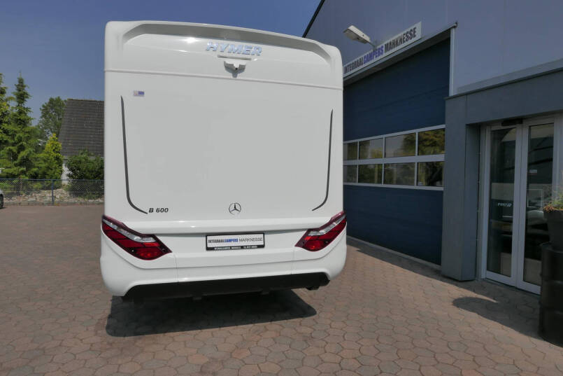 Hymer BMC-T 600 WhiteLine | Mercedes | Automaat | Enkele bedden | 3