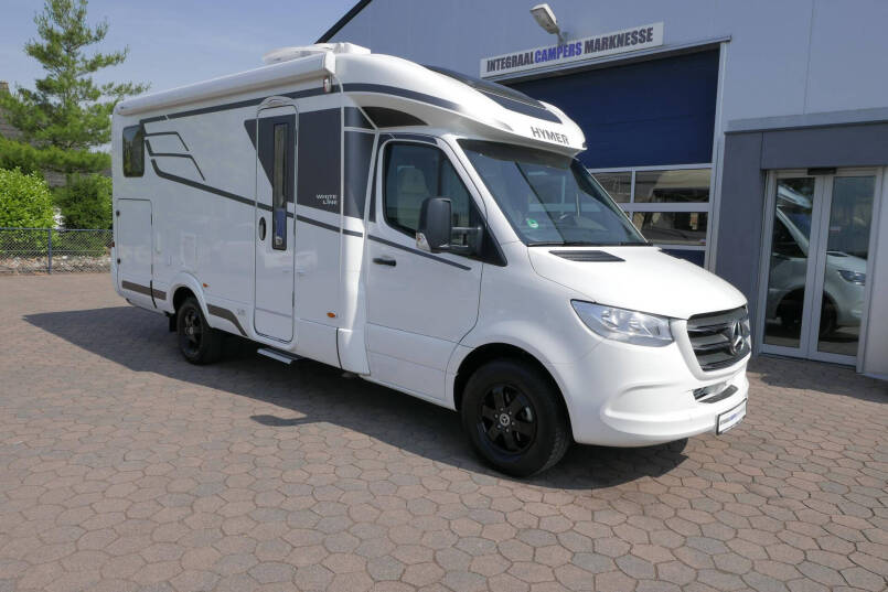 Hymer BMC-T 600 WhiteLine | Mercedes | Automaat | Enkele bedden | 4