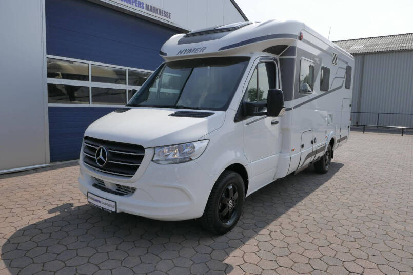 Hymer BMC-T 600 WhiteLine | Mercedes | Automaat | Enkele bedden | 6