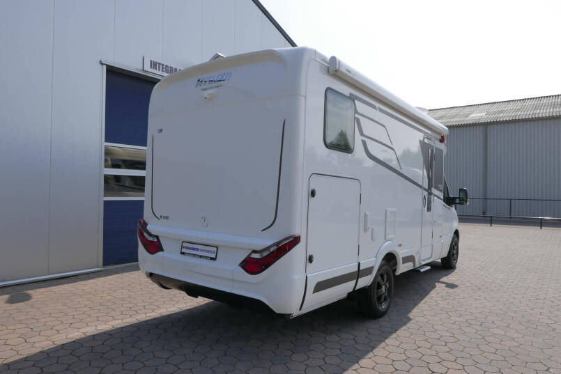 Hymer BMC-T 600 WhiteLine | Mercedes | Automaat | Enkele bedden | 7