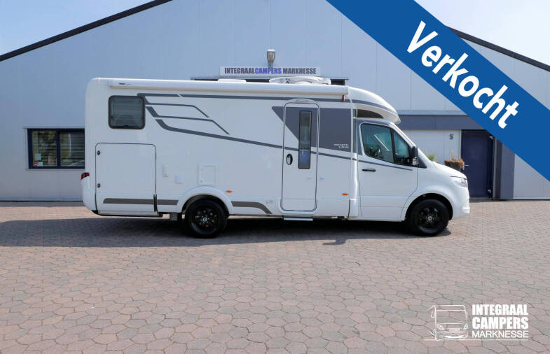 Hymer BMC-T 600 WhiteLine | Mercedes | Automaat | Enkele bedden |