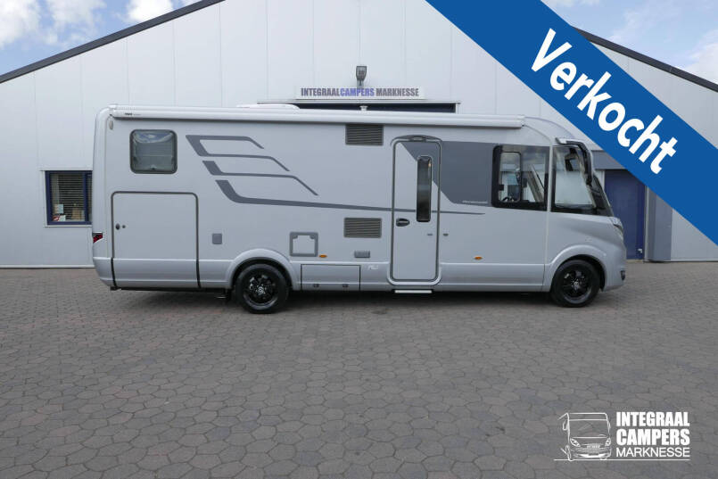 Hymer B ML-I 780 MasterLine | 9G Automaat 177 pk | Bovenkastjes | Levelsysteem | 0