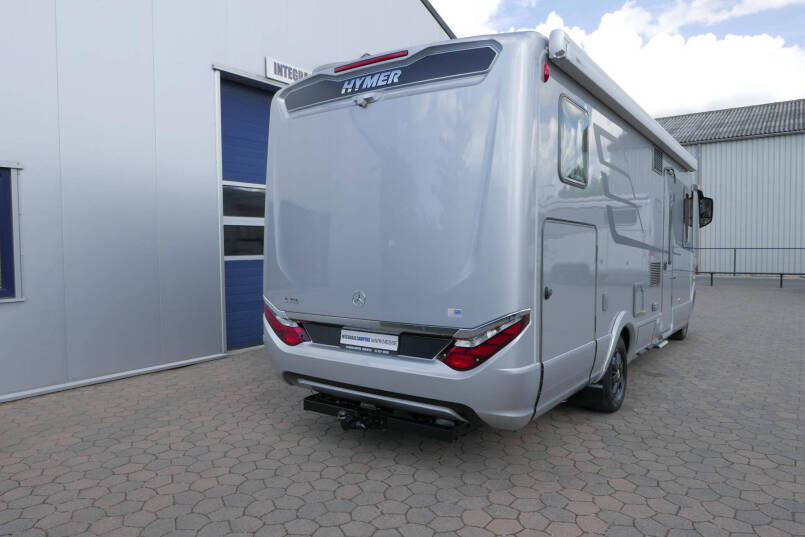 Hymer B ML-I 780 MasterLine | 9G Automaat 177 pk | Bovenkastjes | Levelsysteem | 9