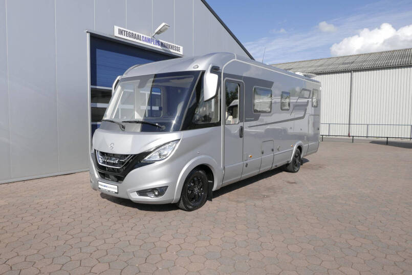 Hymer B ML-I 780 MasterLine | 9G Automaat 177 pk | Bovenkastjes | Levelsysteem | 11