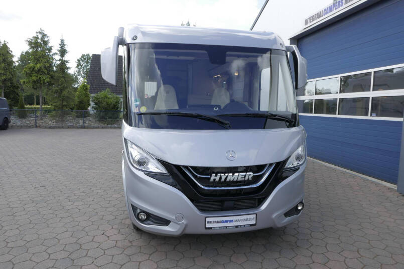 Hymer B ML-I 780 MasterLine | 9G Automaat 177 pk | Bovenkastjes | Levelsysteem | 1