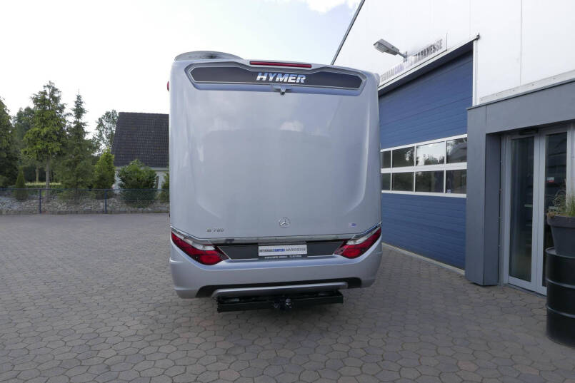 Hymer B ML-I 780 MasterLine | 9G Automaat 177 pk | Bovenkastjes | Levelsysteem | 3