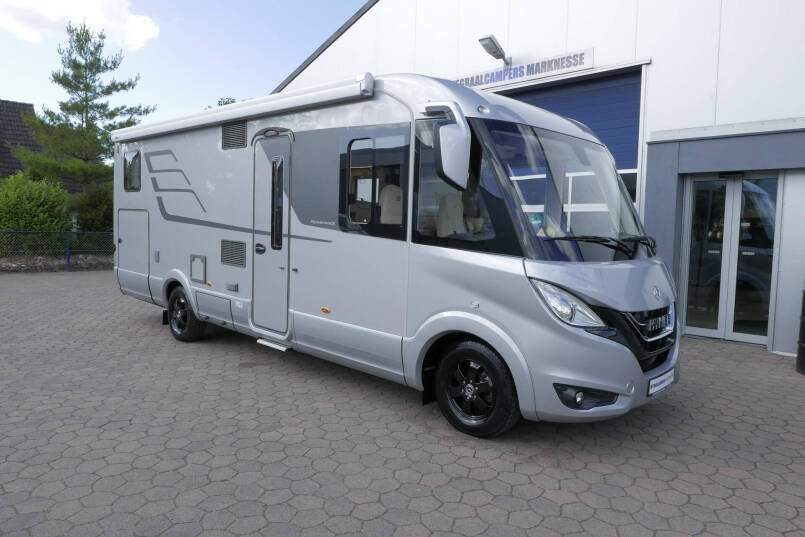 Hymer B ML-I 780 MasterLine | 9G Automaat 177 pk | Bovenkastjes | Levelsysteem | 4