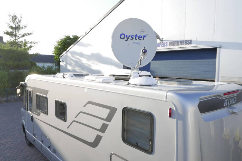 Hymer B ML-I 780 MasterLine | 9G Automaat 177 pk | Bovenkastjes | Levelsysteem | 57