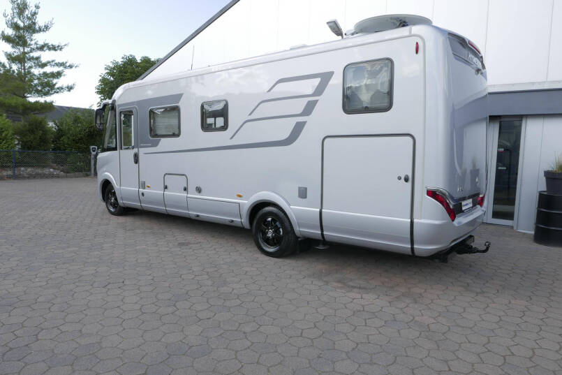 Hymer B ML-I 780 MasterLine | 9G Automaat 177 pk | Bovenkastjes | Levelsysteem | 5