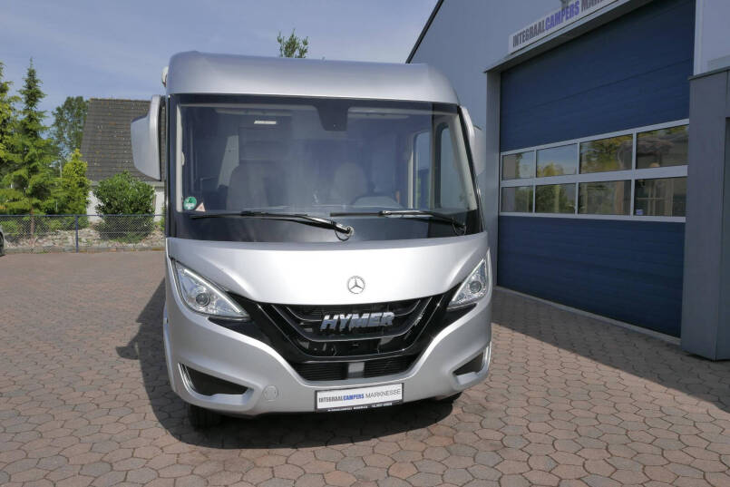 Hymer BMC-I 580 | Mercedes-Benz | 9G automaat | Enkele bedden | Lithium | 1