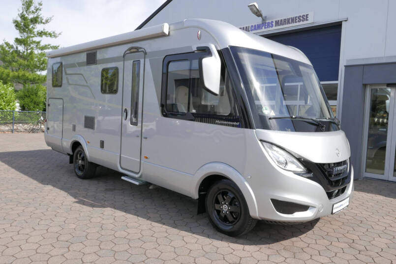 Hymer BMC-I 580 | Mercedes-Benz | 9G automaat | Enkele bedden | Lithium | 4