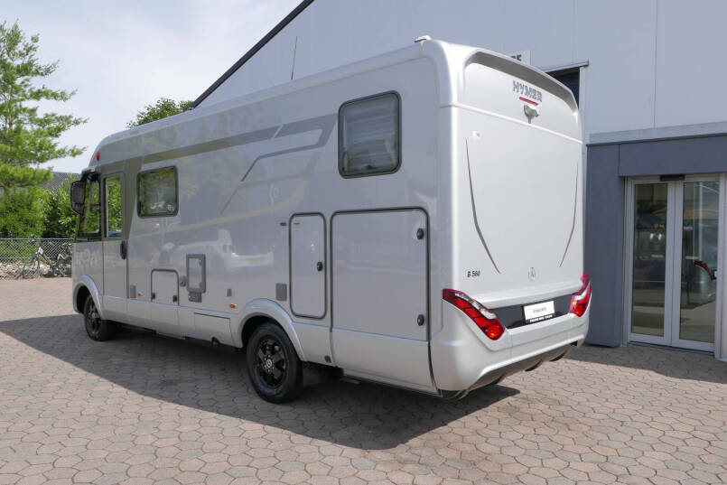 Hymer BMC-I 580 | Mercedes-Benz | 9G automaat | Enkele bedden | Lithium | 5