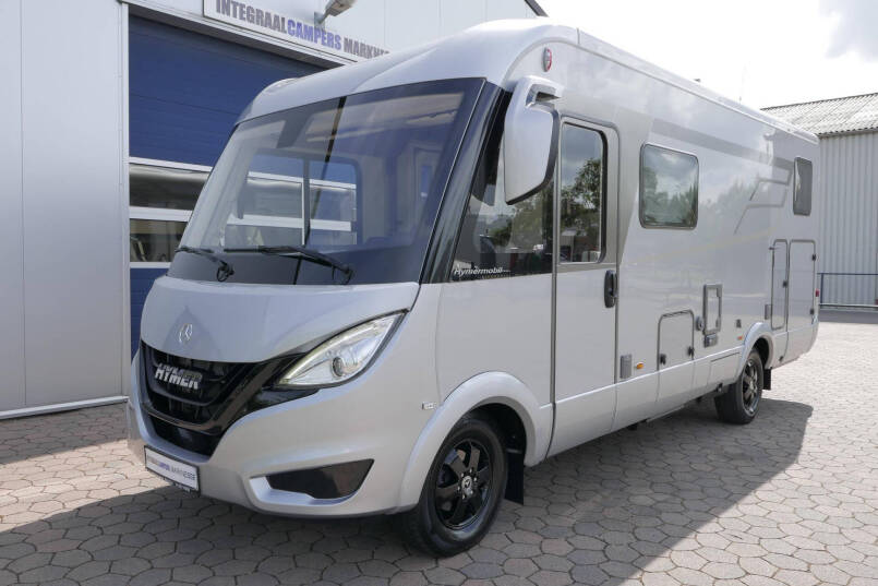 Hymer BMC-I 580 | Mercedes-Benz | 9G automaat | Enkele bedden | Lithium | 6