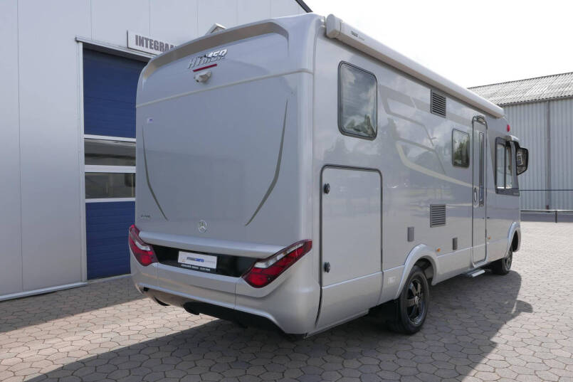 Hymer BMC-I 580 | Mercedes-Benz | 9G automaat | Enkele bedden | Lithium | 7