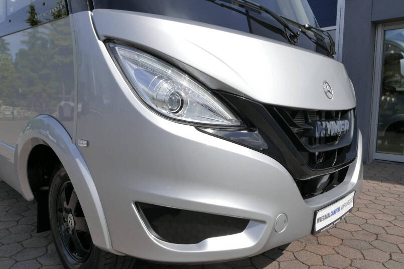 Hymer BMC-I 580 | Mercedes-Benz | 9G automaat | Enkele bedden | Lithium | 8