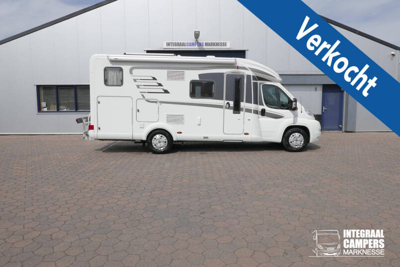 Hymer T 578 CL | Automaat | AL-KO maxi chassis | Enkele bedden | 0