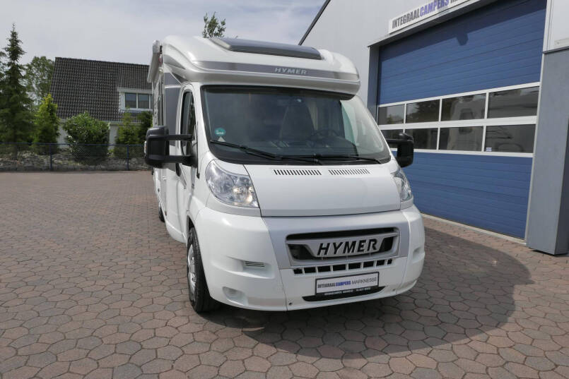 Hymer T 578 CL | Automaat | AL-KO maxi chassis | Enkele bedden | 36