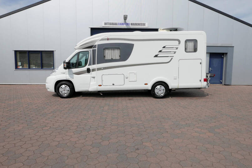 Hymer T 578 CL | Automaat | AL-KO maxi chassis | Enkele bedden | 2