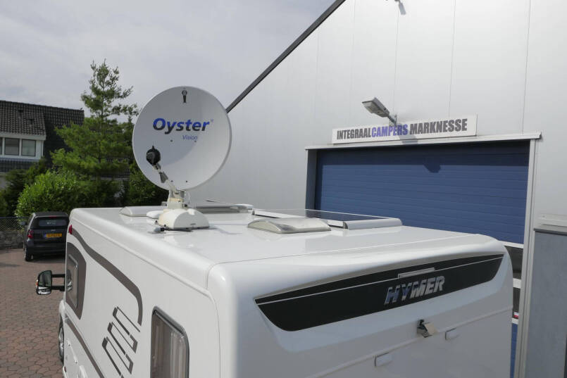 Hymer T 578 CL | Automaat | AL-KO maxi chassis | Enkele bedden | 33