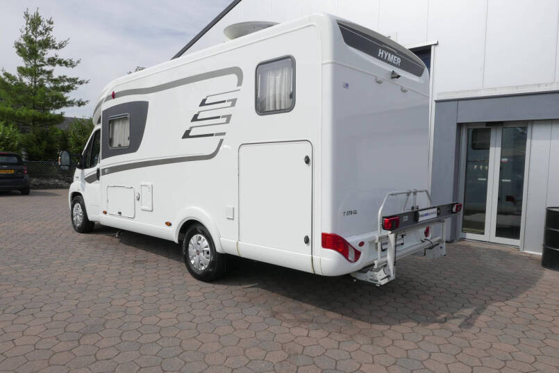Hymer T 578 CL | Automaat | AL-KO maxi chassis | Enkele bedden | 5
