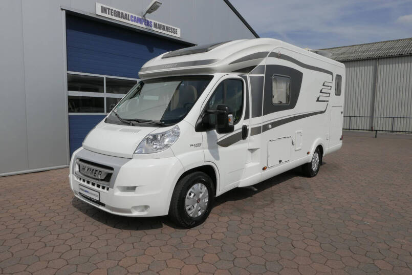 Hymer T 578 CL | Automaat | AL-KO maxi chassis | Enkele bedden | 41