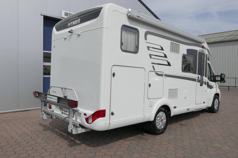 Hymer T 578 CL | Automaat | AL-KO maxi chassis | Enkele bedden | 7