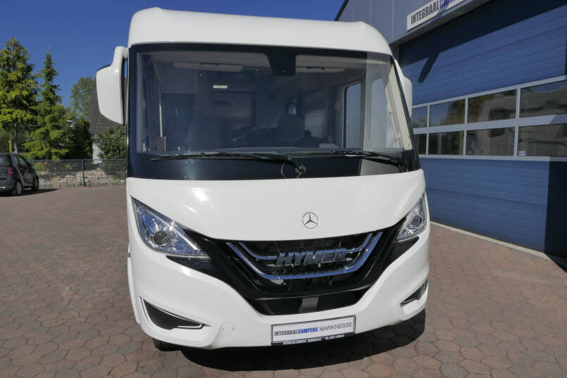 Hymer BMC-I 600 White Line | Mercedes-Benz | AL-KO 4430 chassis | 170 pk 9G automaat | Lithium | 1