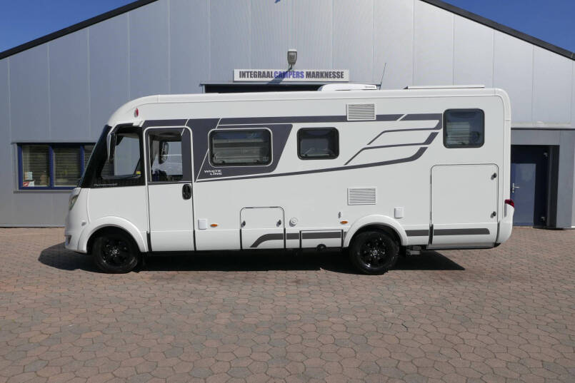 Hymer BMC-I 600 White Line | Mercedes-Benz | AL-KO 4430 chassis | 170 pk 9G automaat | Lithium | 2