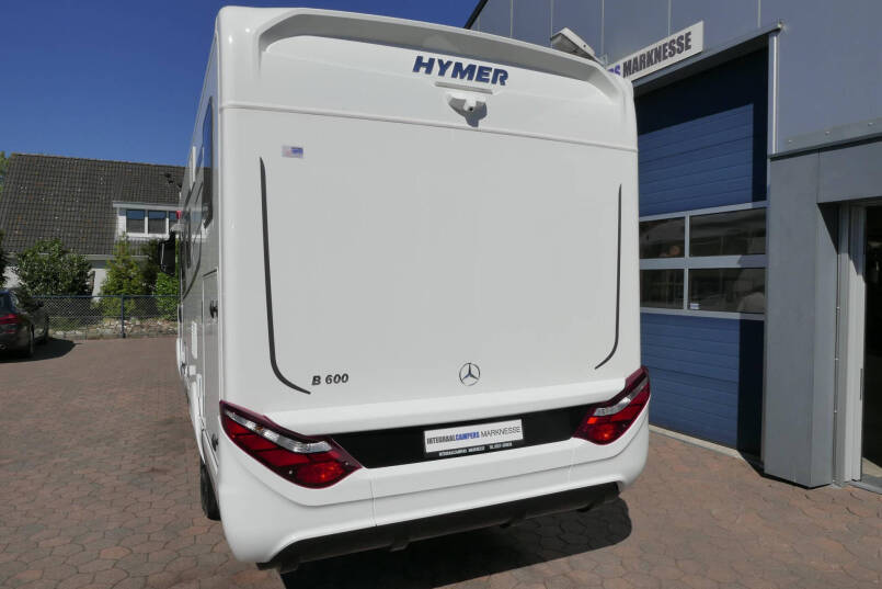 Hymer BMC-I 600 White Line | Mercedes-Benz | AL-KO 4430 chassis | 170 pk 9G automaat | Lithium | 3