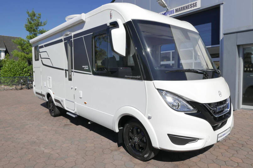 Hymer BMC-I 600 White Line | Mercedes-Benz | AL-KO 4430 chassis | 170 pk 9G automaat | Lithium | 4