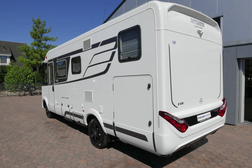 Hymer BMC-I 600 White Line | Mercedes-Benz | AL-KO 4430 chassis | 170 pk 9G automaat | Lithium | 5