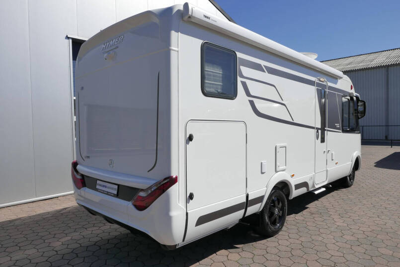 Hymer BMC-I 600 White Line | Mercedes-Benz | AL-KO 4430 chassis | 170 pk 9G automaat | Lithium | 6