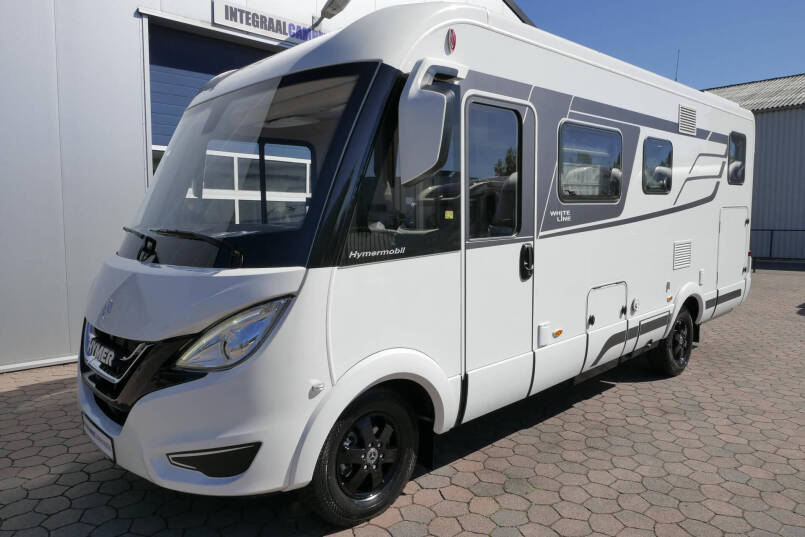 Hymer BMC-I 600 White Line | Mercedes-Benz | AL-KO 4430 chassis | 170 pk 9G automaat | Lithium | 7